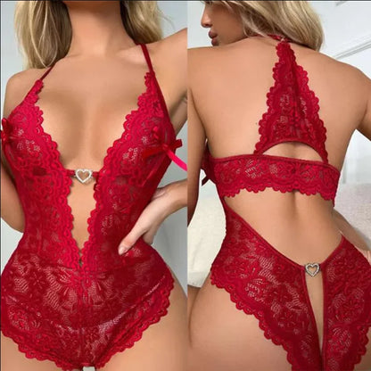 CONJUNTO LINGERIE - DESEJO PROIBIDO