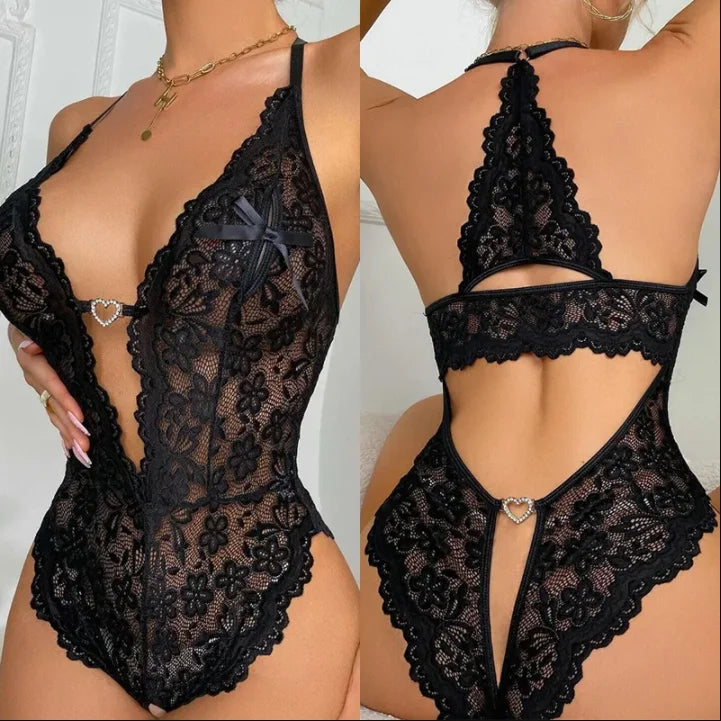 CONJUNTO LINGERIE - DESEJO PROIBIDO